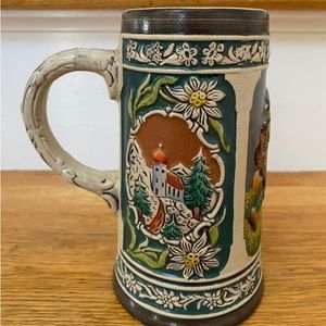 1983 Limited Edition Gerz Tyrolean-Tankard Hand Painted